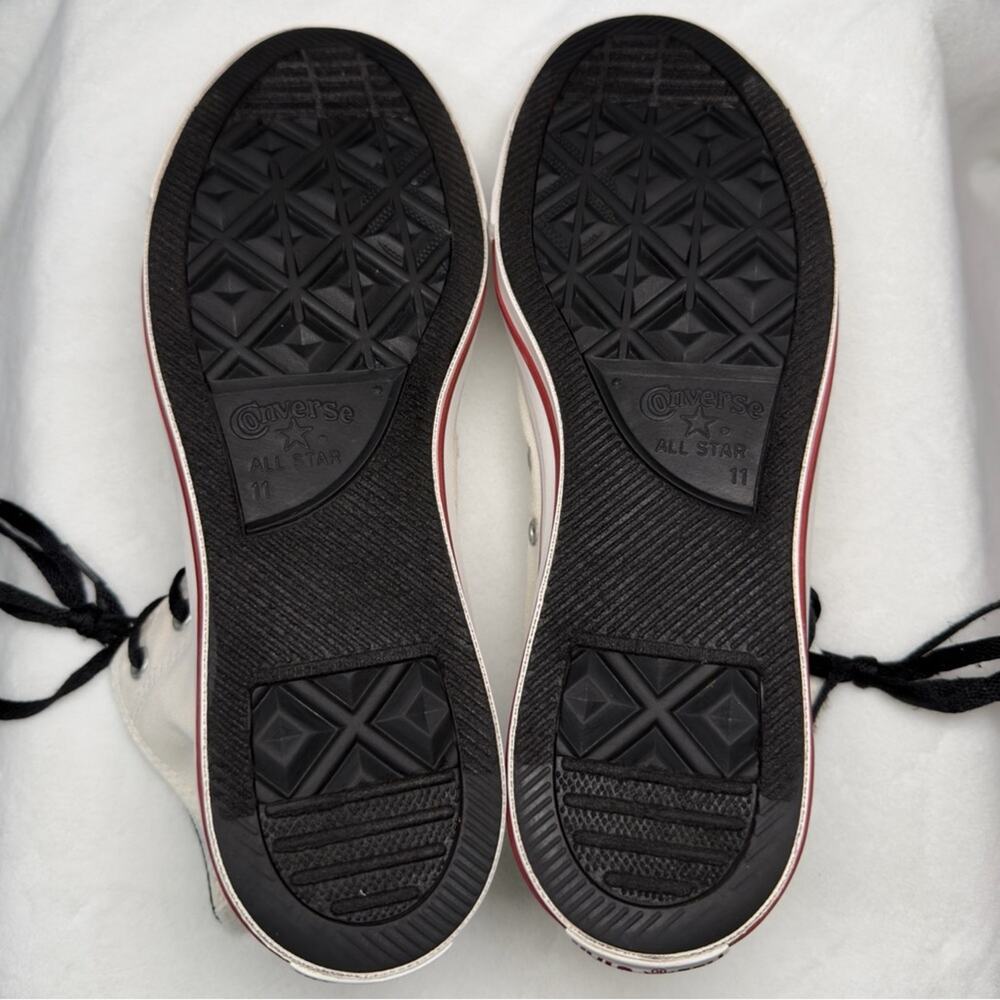 Converse All Star High Top “Love-Hate” | 1X705 | 11M - Picture 13 of 15